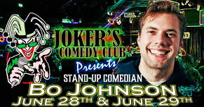 Bo Johnson Comedy w/ Travis Shearer