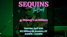 Sequins @ Mooney's on Military!