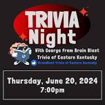 Brain Blast Trivia Night with George