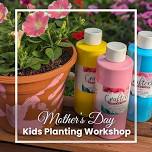 Mother's Day Planter Event @pottingbenchmarket