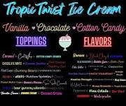 Try Our New Tropic Twist Ice Cream!