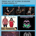 A night of New England punk at 33 Golden in New London CT