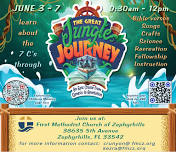 The Great Jungle Journey VBS- FMCZ