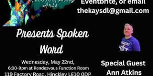 AccessAbility Arts Presents Spoken Word