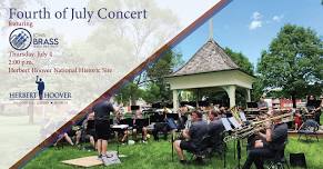 Free Fourth of July Concert featuring Iowa Brass