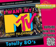 The Fabulous Armadillos Present: I Want My MTV (Totally 80’s)