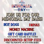 Memorial Day Bash at Boost!!!