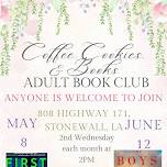 Adult Book Club (Coffee, Cookies, Books)