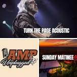 Turn the Page - an Amp Unplugged Acoustic Sunday Matinee