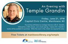 An Evening with Temple Grandin