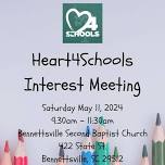 Heart4Schools Interest Meeting