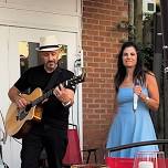 Groove Project Duo @ My Wine & Cheese Bar Patio