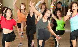 Zumba® Fitness MARCH/APRIL