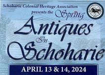 Spring Antiques in Schoharie