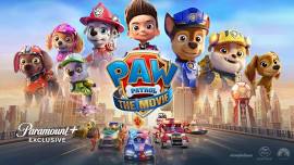 Outdoor Movie Night- Paw Patrol The Mighty Movie