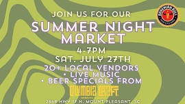 Summer Night Market @ The Bull Mount Pleasant!