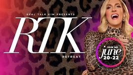 Real Talk Kim Retreat