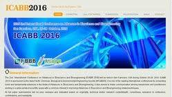 2024 6th International Conference on Advanced Bioinformatics and Biomedical Engineering (ICABB 2024)