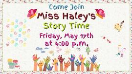 Miss Haley's Story Time