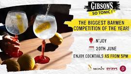 Gibson's Biggest Barman Competition