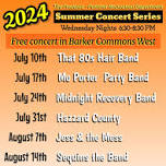 Village of Fredonia Summer Concert Series