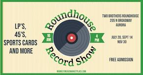 Roundhouse Record Show