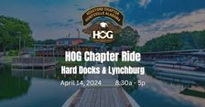 HOG Chapter Ride - Hard Docks & Lynchburg