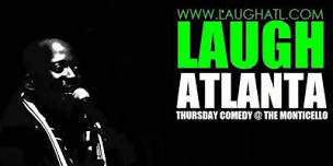 Thursday Comedy  presented by Laugh Atlanta,