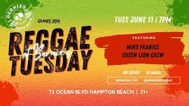 Reggae Night w/ Mike Francis & Green Lion Crew