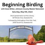 Beginner Birding and Nature Adventurepack Program Osawatomie