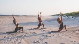 Sunset Beach Yoga Flow