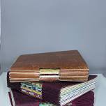 Workshop: Handmade Leather Journals with Cut Spine