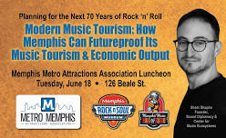 Memphis Metro Attractions Association Luncheon