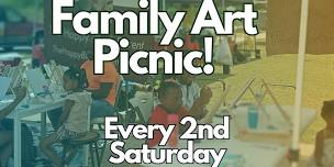 Family Art Picnic