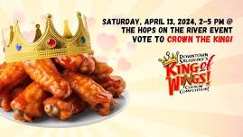 Downtown Salisbury's King of Wings Competition