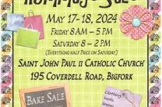 17th Annual Rags to Riches Rummage and Bake Sale