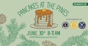 Amesbury Days Pancakes at the Pines