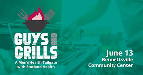 Free Guys & Grills Men's Health Event