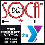 D2G SocaFit at Family YMCA of Black Hawk County ~ Soca Saturday ~