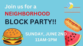 Cedar Falls Neighborhood Block Party