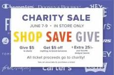 Belk Charity Partnership Fundraiser-Harrison Bands