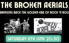 The Broken Aerials live at Charlie Friday's