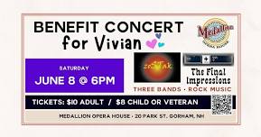 Benefit Concert for Vivian