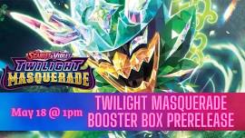 Twilight Masquerade Booster Box Prerelease