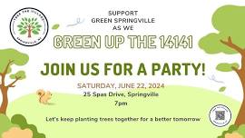 Green Up the 14141 Party