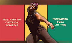 National Windrush Celebration – Caribbean Dance Day Class – Sat 15th Jun