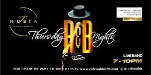 Cafe Nubia Thursdays: R&B Ladies Night & Live Band