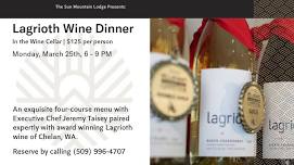 Wine Dinner with Lagrioth Winery