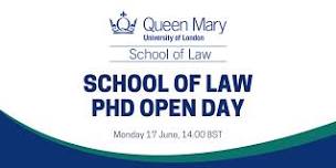 School of Law PhD Open Day