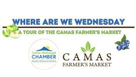 Where Are We Wednesday: A Farmer's Market Tour